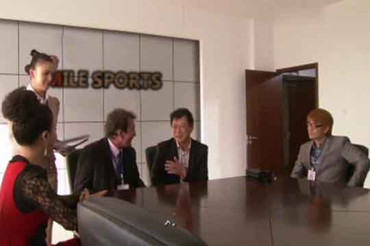 フランスのお客様来訪